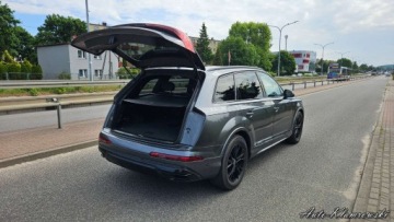 Audi Q7 II (4M) SUV Facelifting  3.0 45 TDI 231KM 2020 Audi Q7 Audi Q7 45TDI Quattro Polski salon 1 Wlasciciel 7-Osobowy, zdjęcie 7