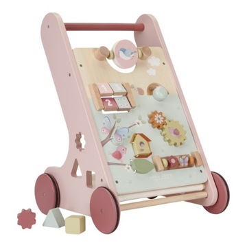 Little Dutch Drewniany chodzik Flowers&Butterflies LD7106