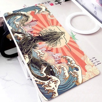 Большой коврик для мыши, настольный игровой коврик