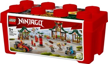 LEGO NINJAGO 71787 Kreatywne pudełko z klockami ninja