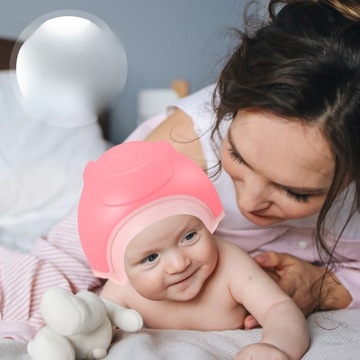 Шапочки для душа с шампунем Детские шапочки для душа