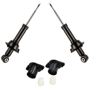 2× DACO TLUMIČ HONDA CR-V CRV III ZADNÍ + JAPANPARTS KTP-407 SADA OSOBNÍ STRÁŽCE PRZECIWPYLOWEJ