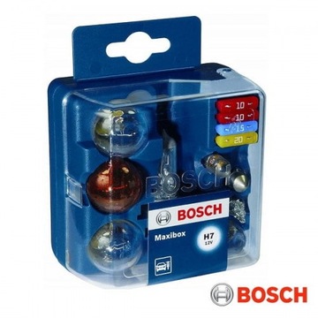 BOSCH ZESTAW ŻARÓWEK SAMOCHODOWYCH Bosch H7 12V
