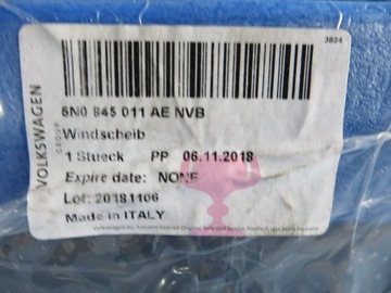 TIGUAN 2 II 5N0 ВЕТРОВОЕ СТЕКЛО НОВОЕ ОРИГИНАЛ