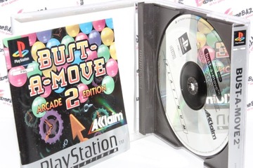 Bust-A-Move 2 Arcade Edition PS1 PSX GameBAZA