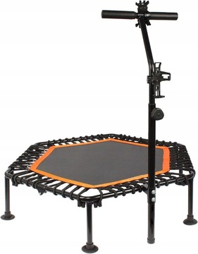 Trampolina fitness Promecity 113 cm elastyczna