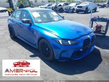 BMW Seria 3 G20-G21 2025 BMW M3 COMPETITION XDRIVE 2025, od ubezpieczalni 3.0 Benzyna 523KM