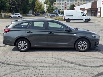 Hyundai i30 III Wagon Facelifting 1.0 T-GDI 120KM 2021 Hyundai i30 1.0 t-gdi Cesja leasingu, zdjęcie 6