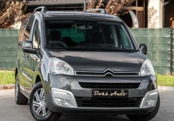 Citroen Berlingo II Van Facelifting 2015 1.6 BlueHDi 100KM 2016 Citroen Berlingo MULTISPACE Panorama Ledy Pdc Usb Full Serwis Gwarancia, zdjęcie 11