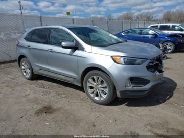 Ford Edge II 2022 Ford Edge 2022 Ford Edge Titanium AWD 2.0 Benzyna 250KM, zdjęcie 1