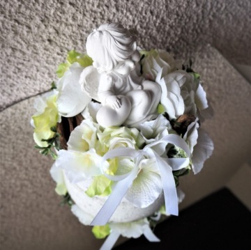 Красивое ПЛАТЬЕ на могилу ангела на КЛАДБИЩЕ.