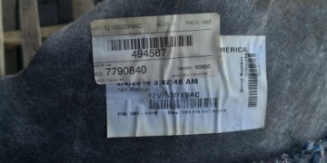 Коврик правый пассажирский Dodge Durango 2014-