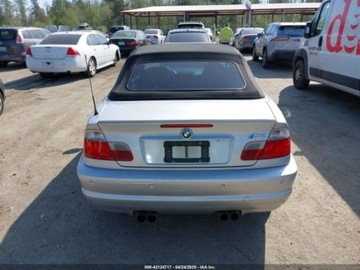 BMW Seria 3 E46 2002 BMW M3 M3 e46 cabrio, od ubezpieczalni 3.2 Benzyna 333KM, zdjęcie 6