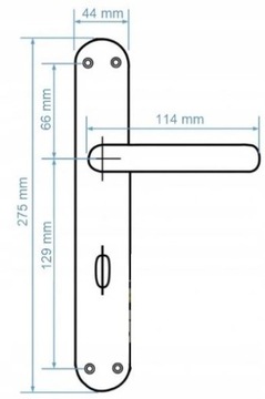 РЕТРО-КОВАНАЯ РУЧКА ДЛЯ ДЕКОРАТИВНЫХ ВОРОТ