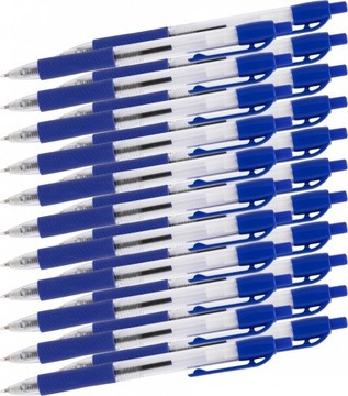 Długopis automatyczny D.Rect 294 niebieski x 24