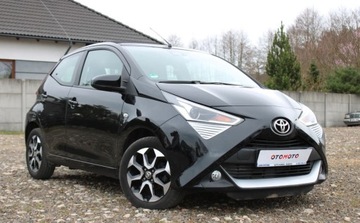 Toyota Aygo II Hatchback 3d Facelifting 1.0 VVT-i 72KM 2020 Toyota Aygo 1.0B 72KM przeb.60tys Zarejestrowane ful opcja kamera ledy, zdjęcie 1