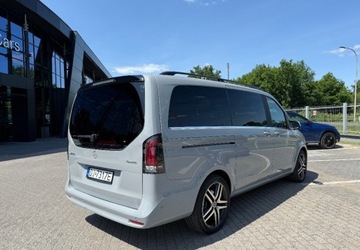 Mercedes Klasa V W447 Długi Facelifting 2.0 300d 237KM 2025 Mercedes-Benz Klasa V V300d 4Matic Salon PL FV23 Avantgarde 7osobowy 237KM, zdjęcie 4