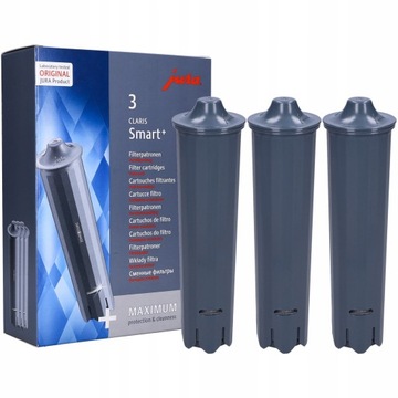 Filtry do ekspresów Jura Claris Smart+, 3 sztuki