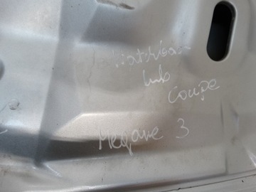 KAPOTA KRYT MOTORU PŘEDNÍ RENAULT MEGANE III HATCHBACK