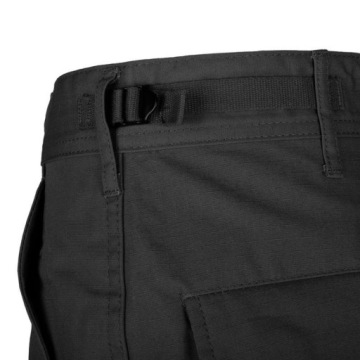 Боевые брюки HELIKON BDU BLACK р. M REG.