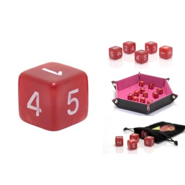 Z PIEKIEŁ KOŚĆ SZEŚCIOŚCIENNA K6 RPG 1,6 CM