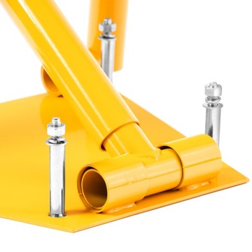 ПАРКОВОЧНЫЙ ЗАМОК, СКЛАДНАЯ ПАРКОВОЧНАЯ СТОЙКА