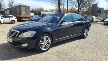 Mercedes Klasa S W221 Limuzyna 3.5 V6 (350) 272KM 2008 MERCEDES-BENZ KLASA S (W221) S 350 272 KM, long, ładna, zadbana, zdjęcie 2