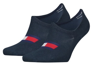 TOMMY HILFIGER SKARPETY MĘSKIE STOPKI 43-46 granat