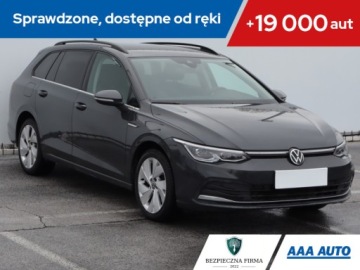Volkswagen Golf VIII Hatchback 2.0 TDI SCR 150KM 2022 VW Golf 2.0 TDI, Salon Polska, 1. Właściciel