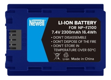 Newell SupraCell Protect сменный аккумулятор NP-FZ100 для Sony 2300 мАч