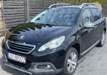 Peugeot 2008 I SUV 1.2 PureTech 82KM 2015 Peugeot 2008 Allure Panorama Navi Serwis Zadbany 1-wlasc Polecam Doposaz, zdjęcie 9