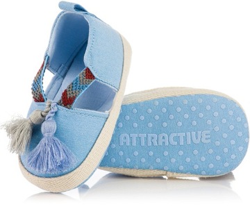Buty niemowlęce niechodki na ciepłe dni R.21/22