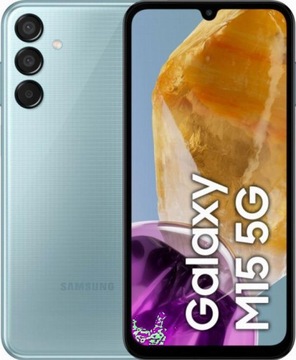 Samsung Galaxy M15 5G 4/128GB NFC DualSIM niebieski (M156)