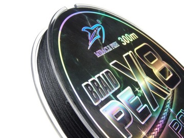 BRID PE рыболовная тесьма x8 прядей STRONG 300 м 0,18 29,2 кг