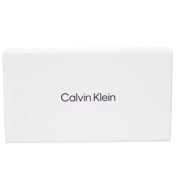 CALVIN KLEIN BEZPIECZNY PORTFEL DAMSKI LOCK BLACK