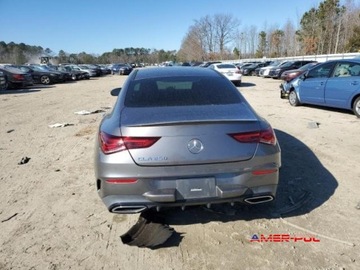 Mercedes CLA C118/X118 2021 Mercedes-Benz CLA 2021 r., 2,0L od ubezpieczalni 2.0 Benzyna 221KM, zdjęcie 3