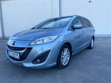 Mazda 5 II 2.0 MZR 150KM 2011 Mazda 5 II ZAREJESTROWANY NIEUŻYTKOWANY W POLSCE (, zdjęcie 16