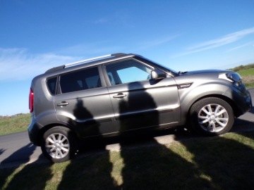 Kia Soul I Crossover Facelifting 1.6 CRDi 128KM 2013 Kia Soul Alu 1.6 Crdi Ideał zarejestrowana, zdjęcie 3