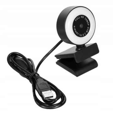 LED ВЕБ-КАМЕРА ДЛЯ УРОКОВ + LED МИКРОФОН