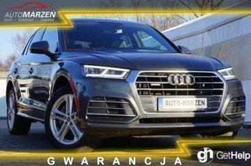 Audi Q5 II SUV 2.0 TDI 190KM 2017 Audi Q5 2.0 TDI CR 190 KM, 4x4, S-Line, Navi, Virtual, LED Matrix, GWARANC, zdjęcie 1