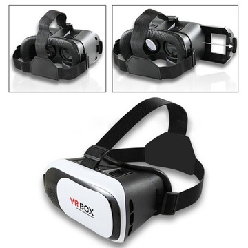 ОЧКИ VR 3D ОЧКИ + КОНТРОЛЛЕР BLUETOOTH