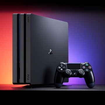 SONY PlayStation PS4 PRO 1 ТБ + 2 планшета SONY PADS + 8 ИГР