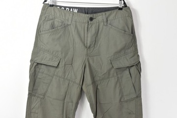 G-STAR RAW CARGO PANT SPODNIE MĘSKIE OLIVE BOJÓWKI W33 L34