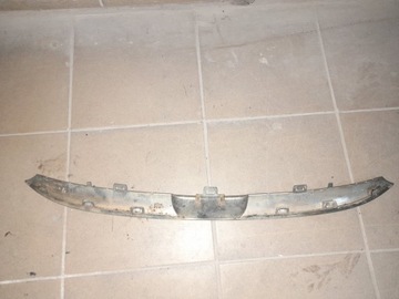 LIŠTA CHRÓM NÁRAZNÍKU PŘEDNÍ PEUGEOT 607 9638052577