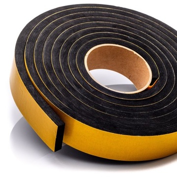 Uszczelka 15x10mm EPDM samoprzylepna gumowa
