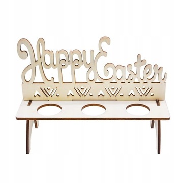 ПРАЗДНИЧНЫЕ УКРАШЕНИЯ ПОДСТАВКА ДЛЯ ПАСХАЛЬНЫХ ЯИЦ DIY СЧАСТЛИВАЯ ПАСХА