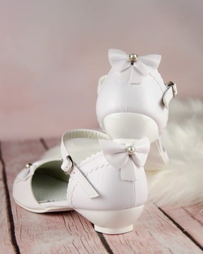 Туфли для причастия для девочек КБД-717 - 35