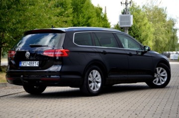 Volkswagen Passat B8 Variant 1.6 TDI BlueMotion SCR 120KM 2016 SUPER 1.6TDI 120KM SERWIS LED VIRTUAL PANORAMA KAMERA GRZ.FOTELE+KIEROWNICA, zdjęcie 11