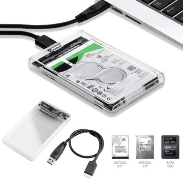 IBOX IBOX HD-05 2.5 USB 3.1 Корпус Красный