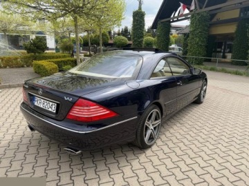 Mercedes CL W215 2000 Mercedes CL 5.8 benz 367KM 2000r Stan perfekcyjny! Mozliwa zamiana!, zdjęcie 17
